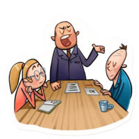 Офисная жизнь