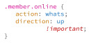 CSS Class