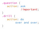 CSS Class