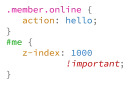 CSS Class