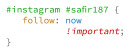 CSS Class