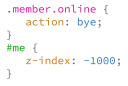 CSS Class
