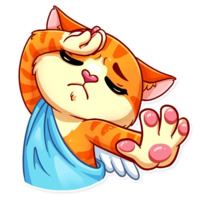 Кот-купидон