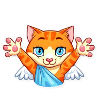 Кот-купидон