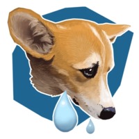 Милый корги