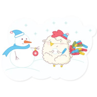 Милая овечка