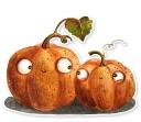 Cute pumpkins