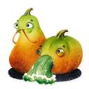 Cute pumpkins