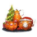 Cute pumpkins