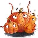 Cute pumpkins