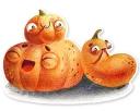 Cute pumpkins