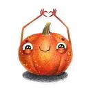 Cute pumpkins