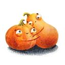Cute pumpkins