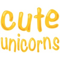 Милый единорог