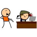 Cyanide and Depression<br/> Цианид и Депресси