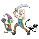Disenchantment (@TgSticker)