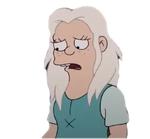 Disenchantment (@TgSticker)