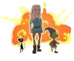 Disenchantment (@TgSticker)