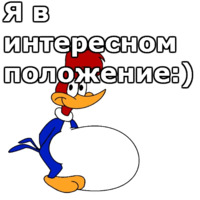 Дятел Вуди