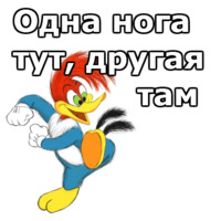 Дятел Вуди