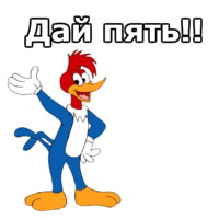 Дятел Вуди