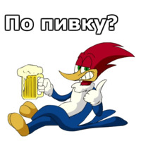 Дятел Вуди