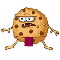 Пончик и кофе