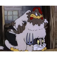 Укуренный Том и Джерри
