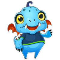 Дракоша Эби