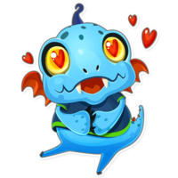 Дракоша Эби