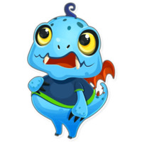 Дракоша Эби