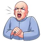 Dr. Evil @TrendingStickers