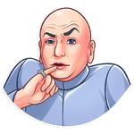 Dr. Evil @TrendingStickers