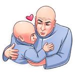 Dr. Evil @TrendingStickers