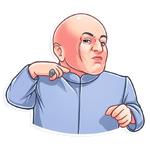 Dr. Evil @TrendingStickers