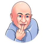 Dr. Evil @TrendingStickers