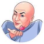 Dr. Evil @TrendingStickers