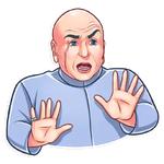 Dr. Evil @TrendingStickers