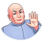 Dr. Evil @TrendingStickers