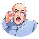 Dr. Evil @TrendingStickers