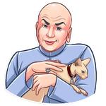 Dr. Evil @TrendingStickers