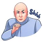 Dr. Evil @TrendingStickers