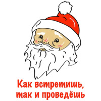 Бухой Санта