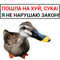 Злая утка