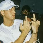 Eminem Finger by @TVstickers
