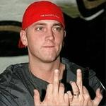 Eminem Finger by @TVstickers