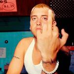 Eminem Finger by @TVstickers