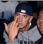 Eminem Finger by @TVstickers