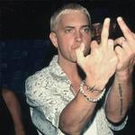 Eminem Finger by @TVstickers