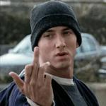 Eminem Finger by @TVstickers